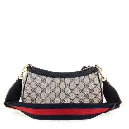 GG Logo Ophidia Handbag with Strawberry Fittings – Priced at $560 - 图片 4