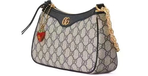 GG Logo Ophidia Handbag with Strawberry Fittings – Priced at $560 - 图片 7