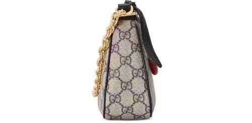 GG Logo Ophidia Handbag with Strawberry Fittings – Priced at $560 - 图片 5