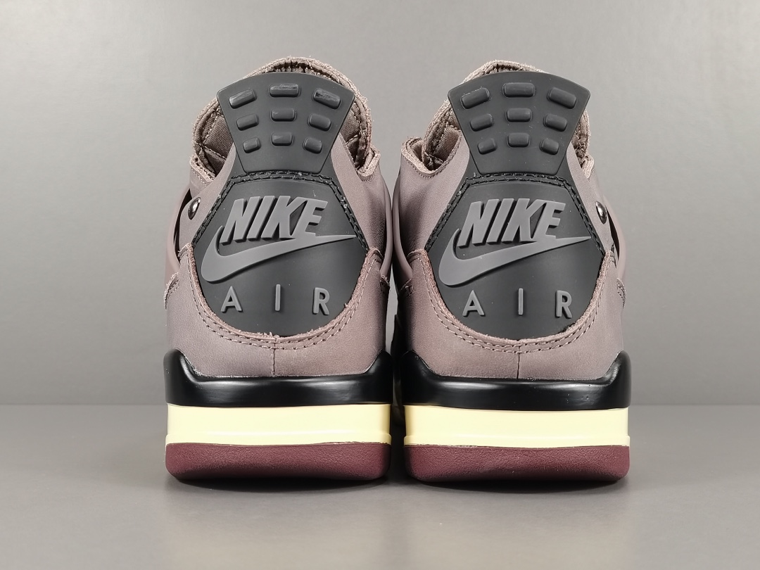  
【OG版：乔4】酒红色 A Ma Maniere x Air Jordan 4 Retro ＂Vio