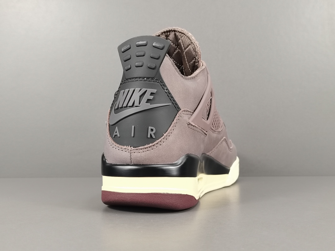  
【OG版：乔4】酒红色 A Ma Maniere x Air Jordan 4 Retro ＂Vio