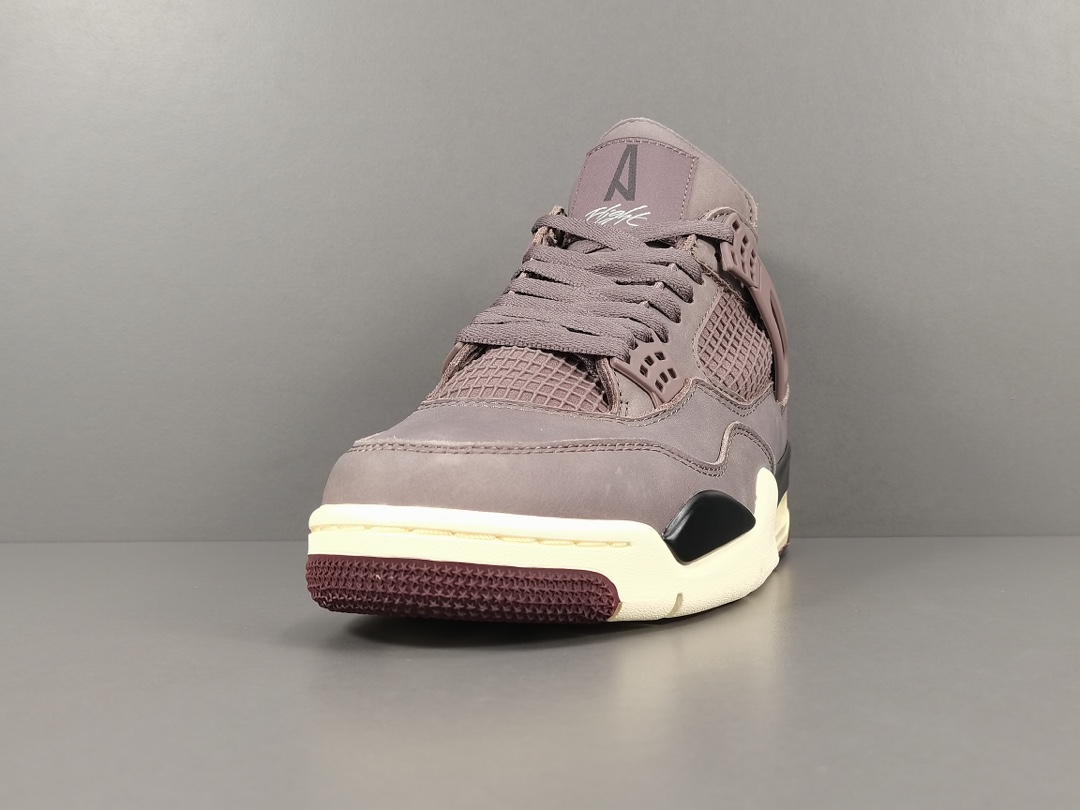  
【OG版：乔4】酒红色 A Ma Maniere x Air Jordan 4 Retro ＂Vio