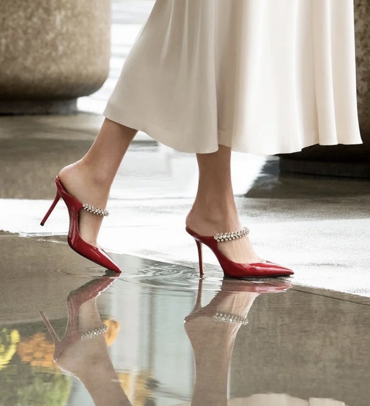 NO:616875,The official website mainly recommends series, semi-drag high heels, high heels19860909官网主推系列,半拖高跟鞋,high heels,Women's Shoes