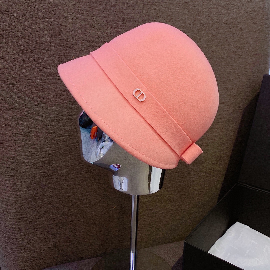 Dior Hats Bucket Hat Replica 2023 Perfect Luxury
 Wool Fall/Winter Collection