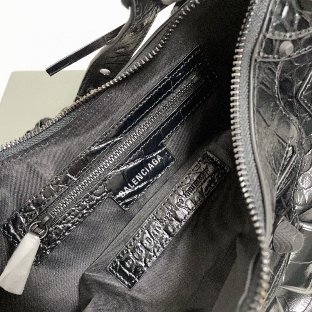 巴黎世家 Balenciaga 高定经典皮革女包手袋 #E1E64ED9 9
