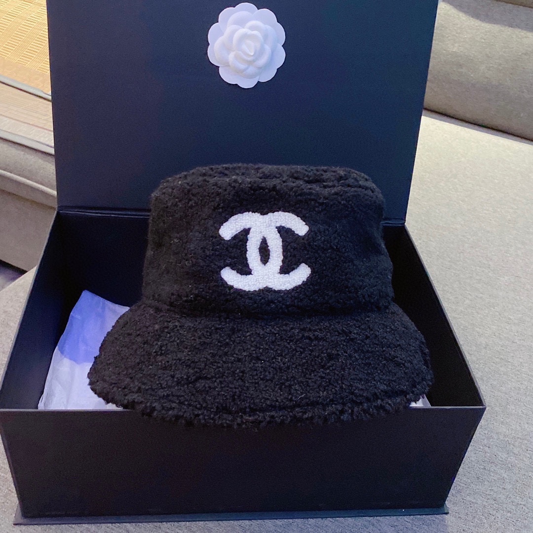 Chanel Hats Bucket Hat Embroidery Fall/Winter Collection Fashion