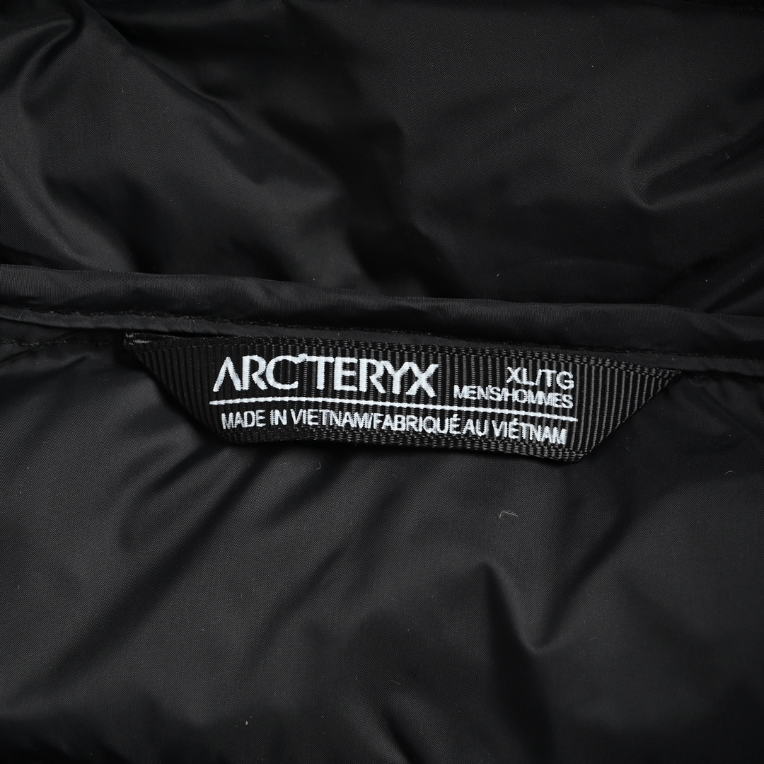 500 Arcteryx/始祖鸟CeriumLTHoody户外短款连帽鹅绒羽绒服