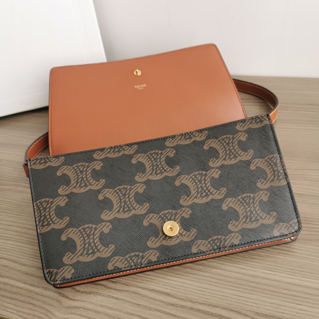 CELIN TRAPEZE TRIOMPHE 手袋包 9