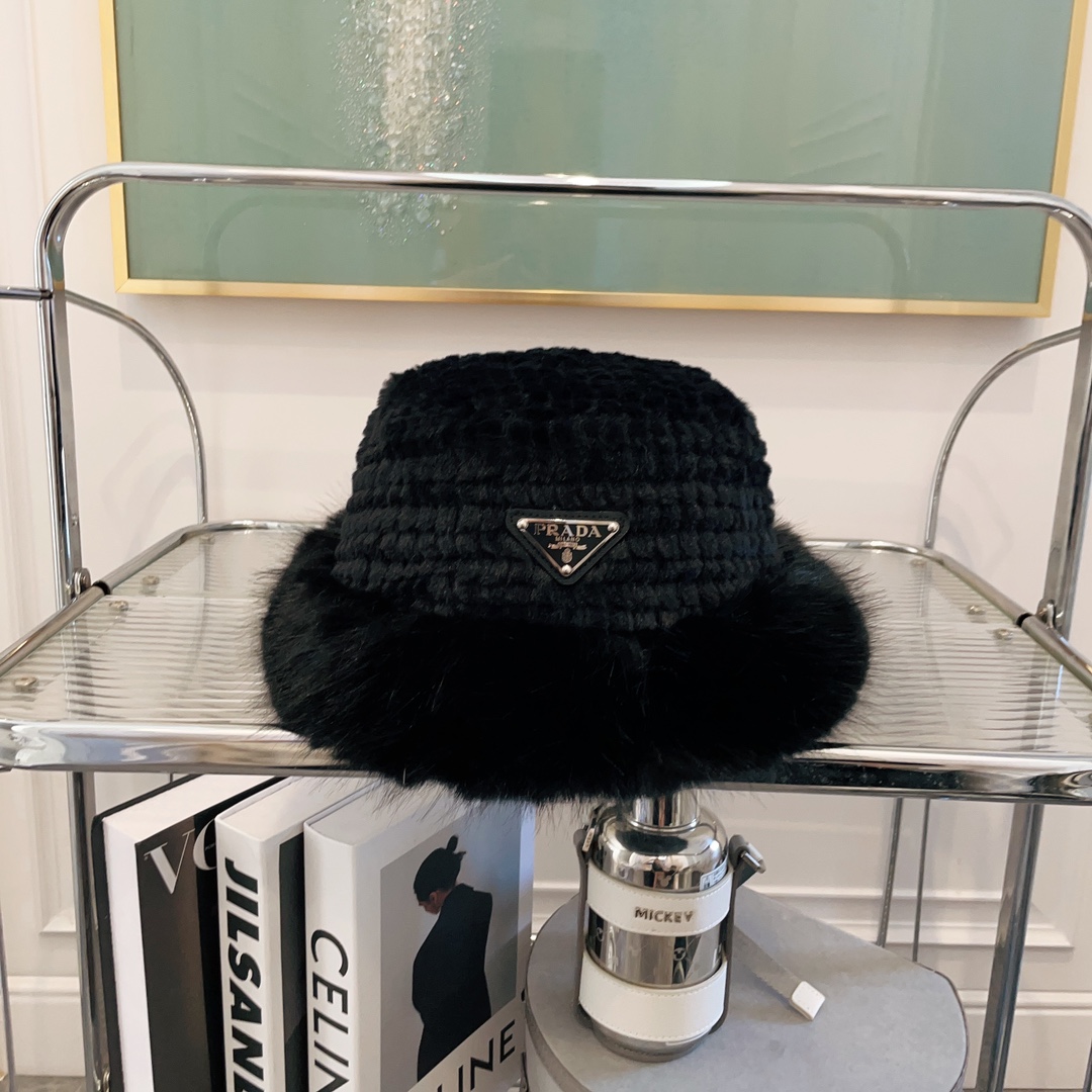 프라다 모자 84817 Prada Cap