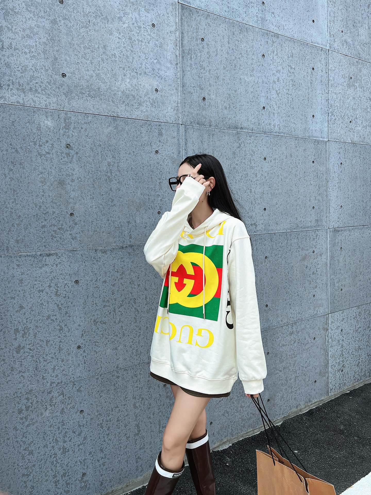#上身实拍# GUCCI/古驰 秋冬新款
