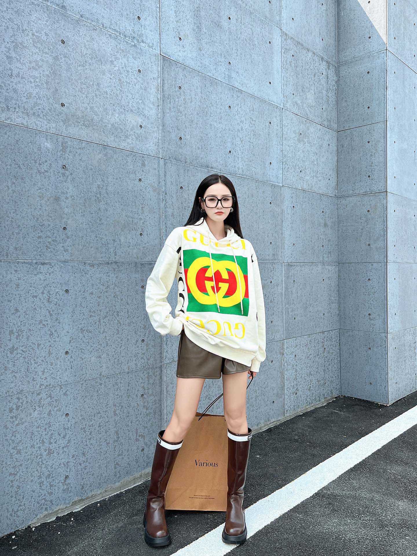 #上身实拍# GUCCI/古驰 秋冬新款