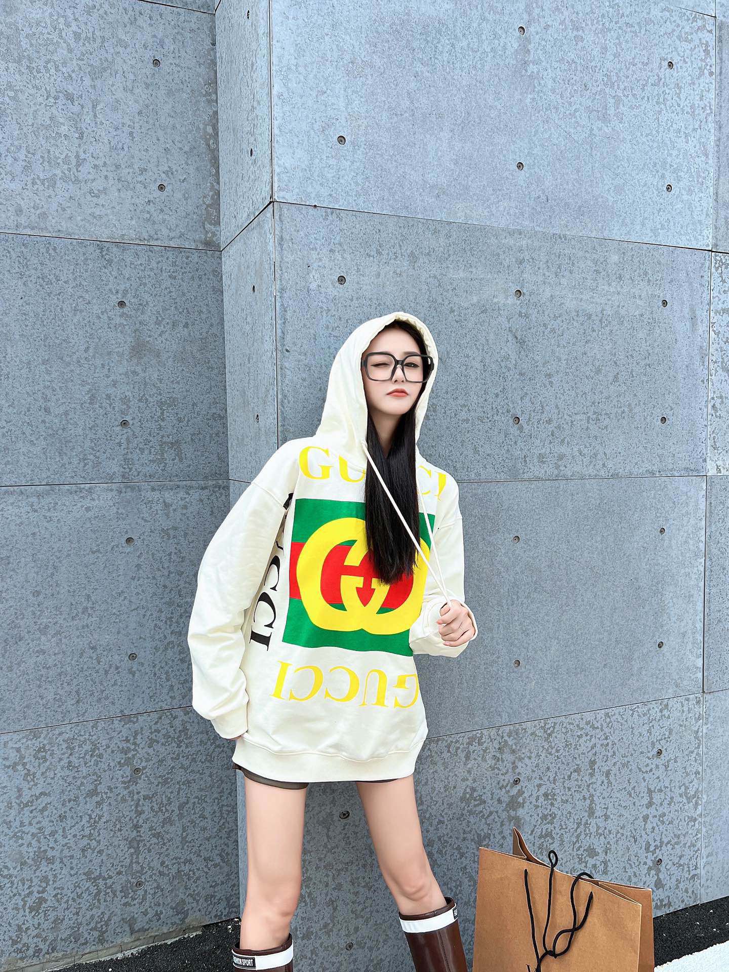 #上身实拍# GUCCI/古驰 秋冬新款
