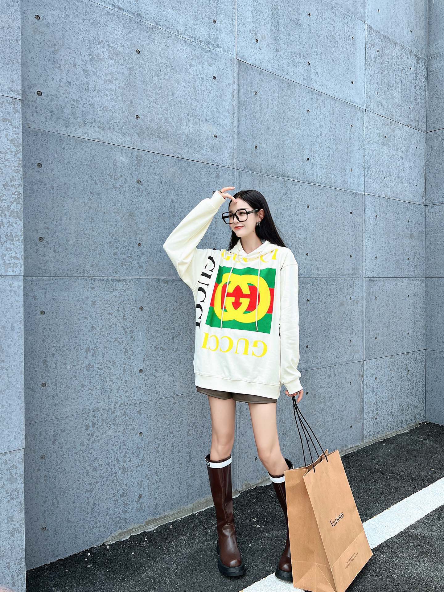 #上身实拍# GUCCI/古驰 秋冬新款