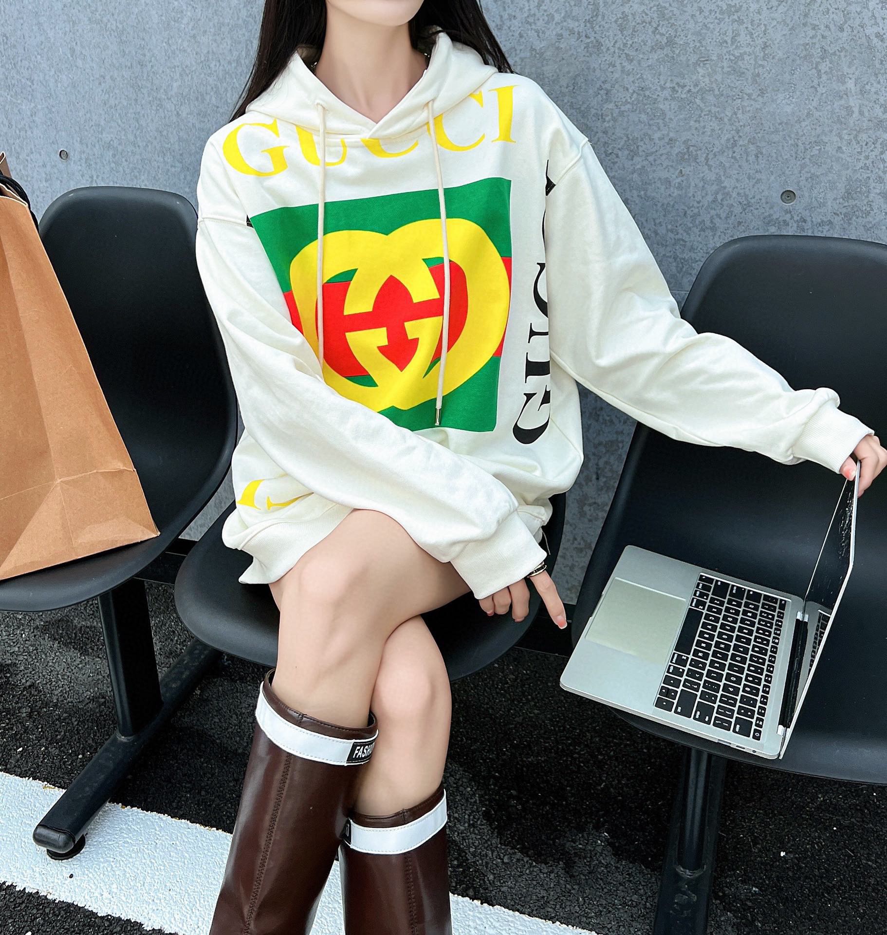 #上身实拍# GUCCI/古驰 秋冬新款