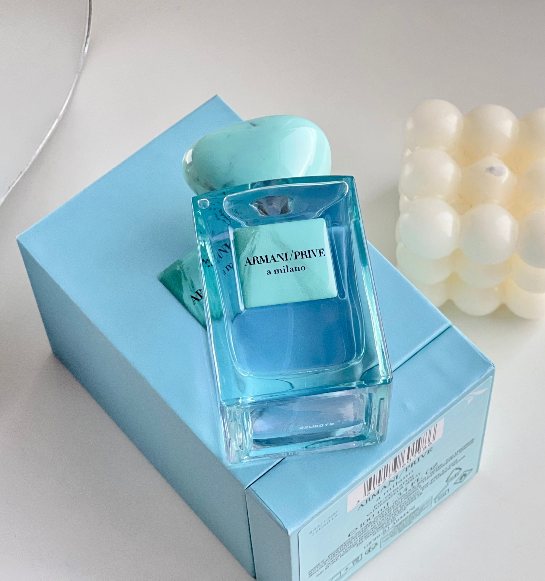 阿玛尼22年限量版私密米兰香水100ml 7