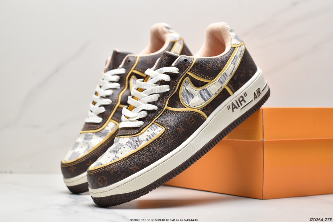 140 空军一号 Air Force 1 Low x LV联名 空军一号低帮板鞋