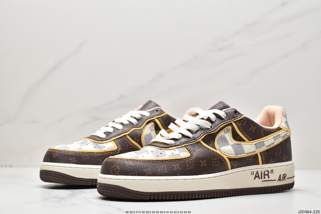 140 空军一号 Air Force 1 Low x LV联名 空军一号低帮板鞋