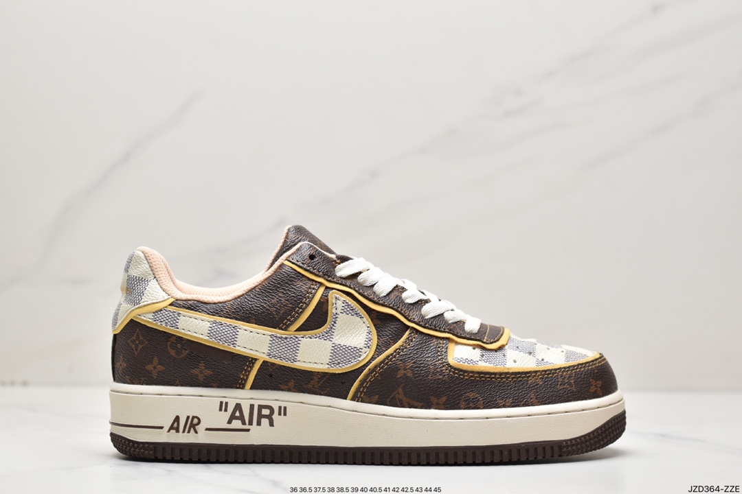 140 空军一号 Air Force 1 Low x LV联名 空军一号低帮板鞋