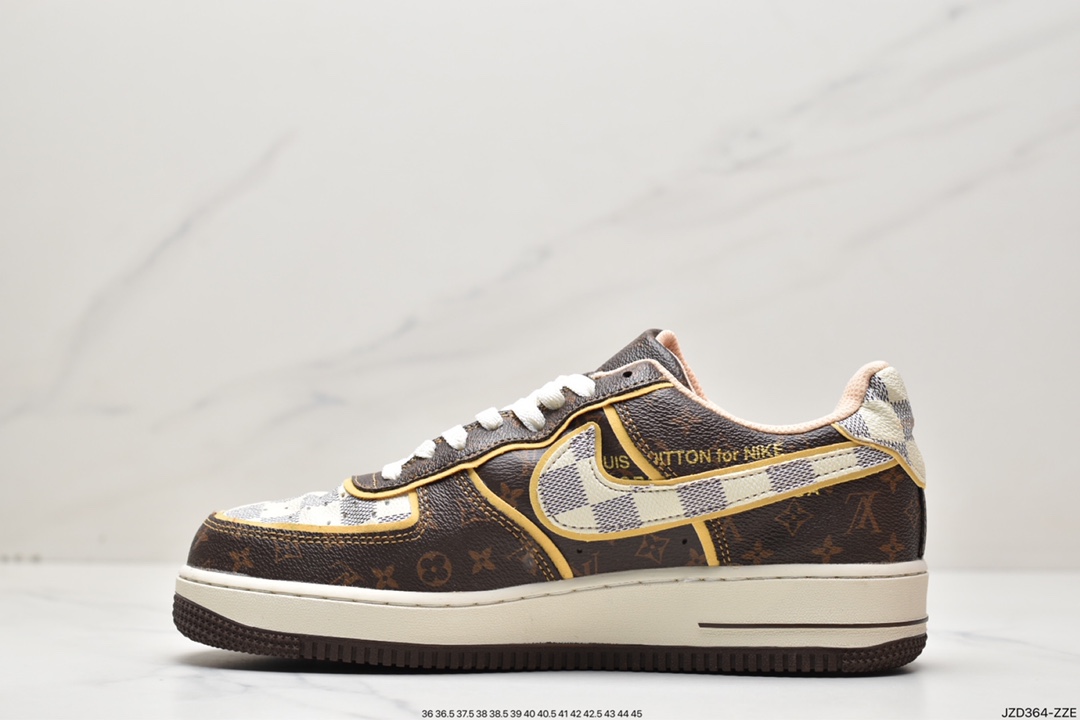 140 空军一号 Air Force 1 Low x LV联名 空军一号低帮板鞋