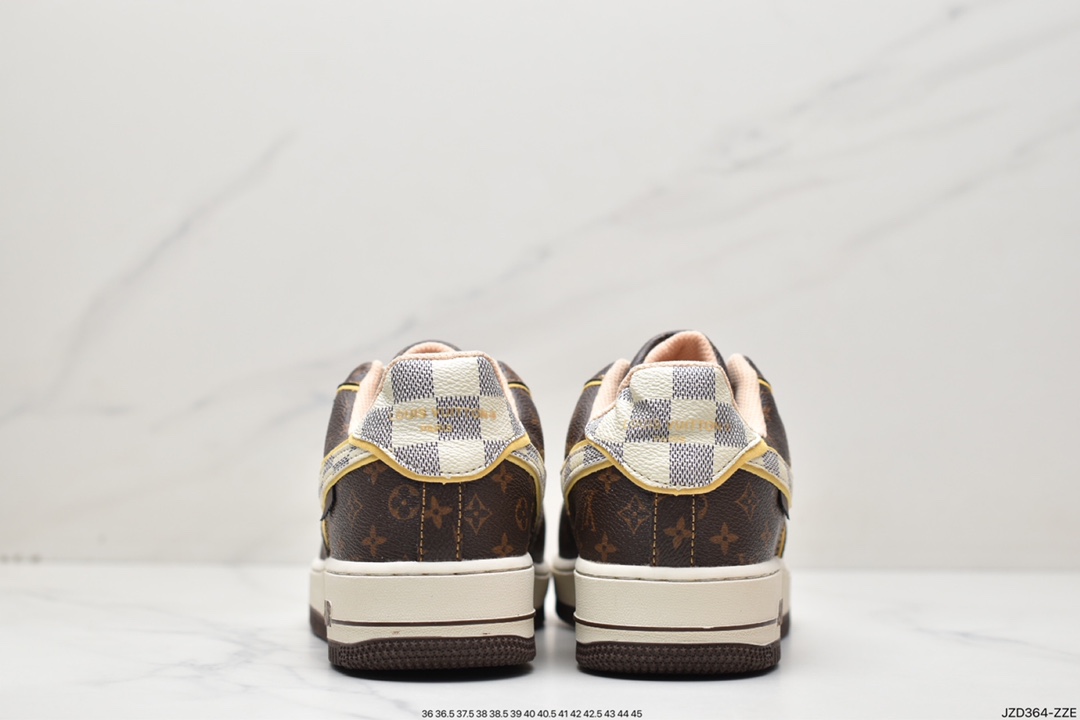 140 空军一号 Air Force 1 Low x LV联名 空军一号低帮板鞋