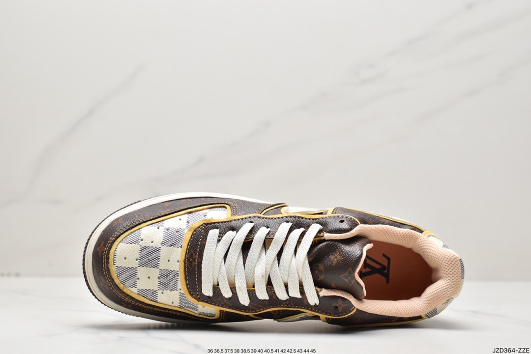 140 空军一号 Air Force 1 Low x LV联名 空军一号低帮板鞋
