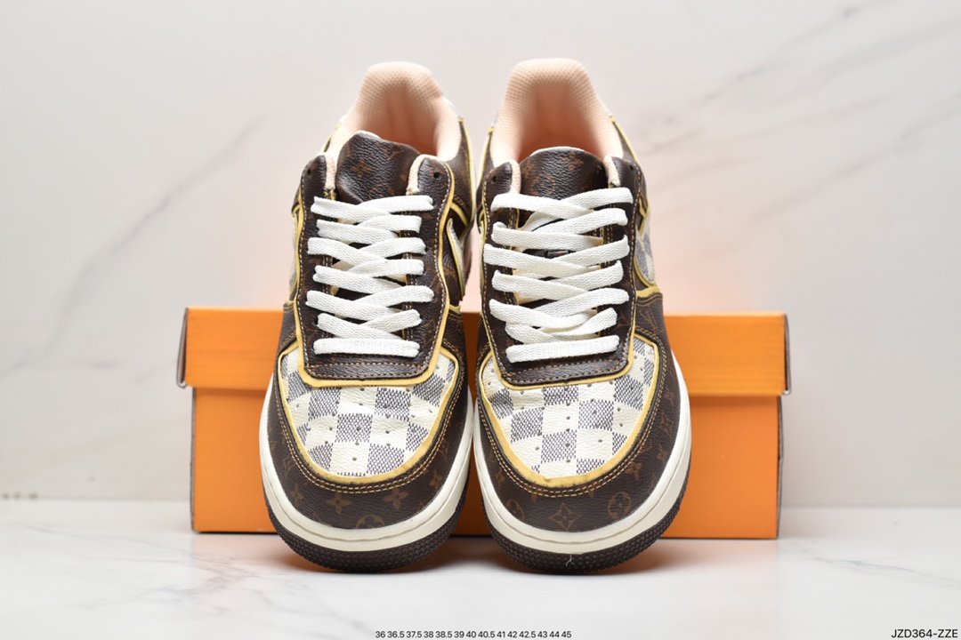 140 空军一号 Air Force 1 Low x LV联名 空军一号低帮板鞋