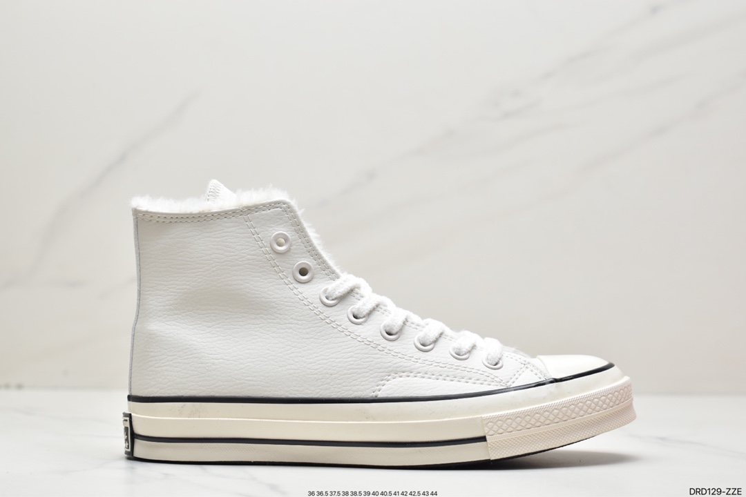 Add velvet to keep warm Converse retro Samsung high-level casual sports vulcanized all-match sneakers 569516C