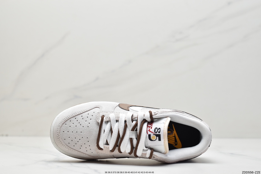 230 全新 Dunk Low SE “85” 棕白双勾 DO9457-108