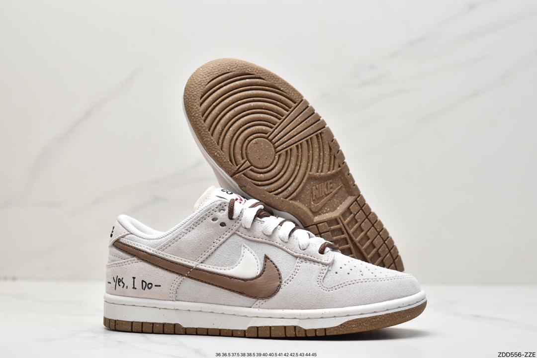 230 全新 Dunk Low SE “85” 棕白双勾 DO9457-108