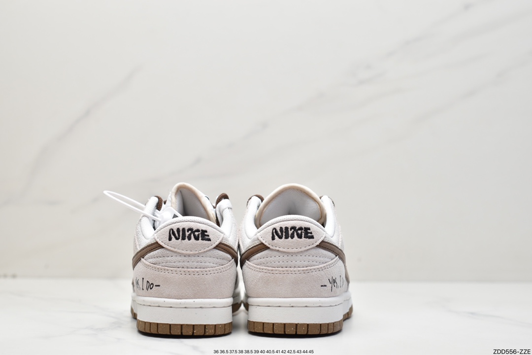 230 全新 Dunk Low SE “85” 棕白双勾 DO9457-108