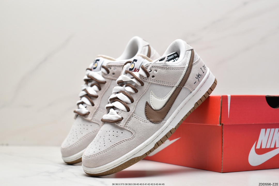 230 全新 Dunk Low SE “85” 棕白双勾 DO9457-108