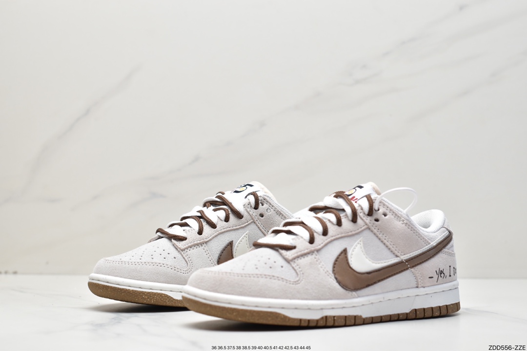230 全新 Dunk Low SE “85” 棕白双勾 DO9457-108
