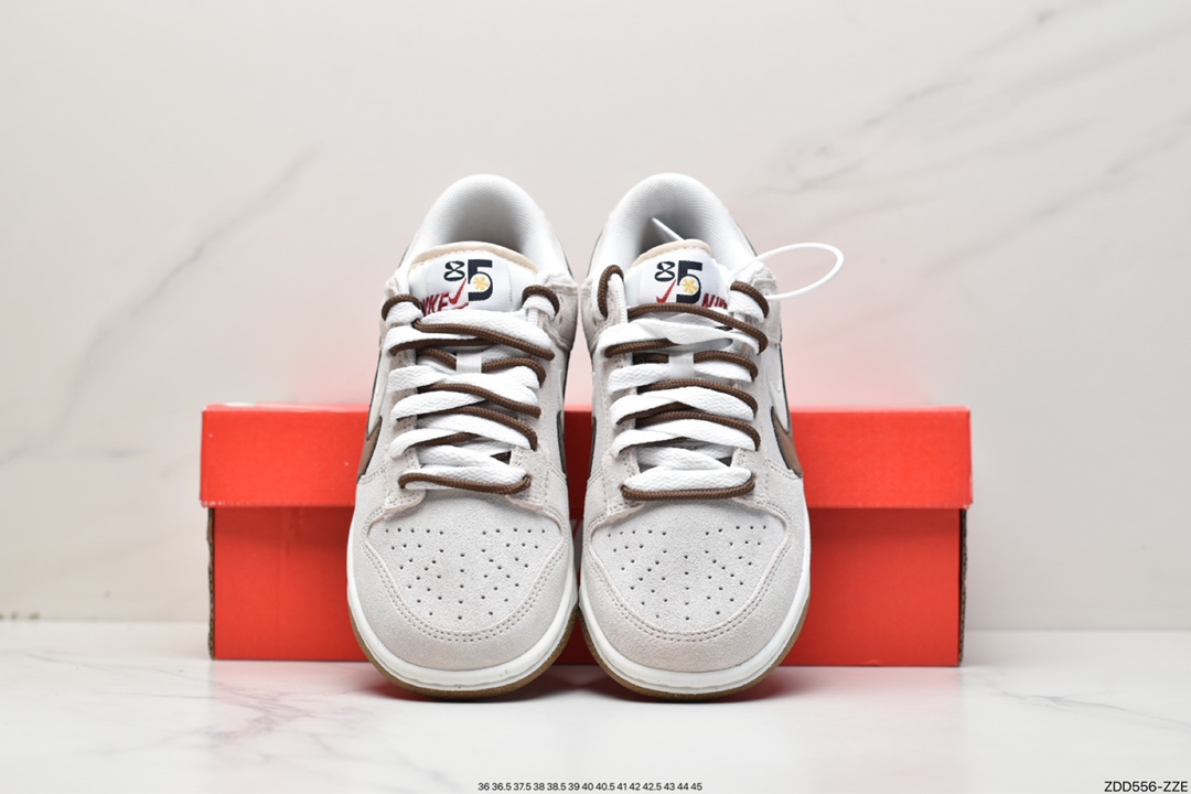 230 全新 Dunk Low SE “85” 棕白双勾 DO9457-108