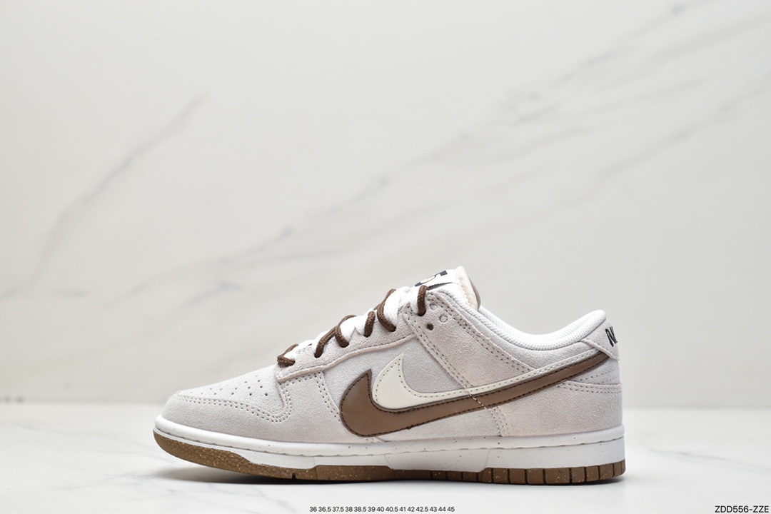 230 全新 Dunk Low SE “85” 棕白双勾 DO9457-108