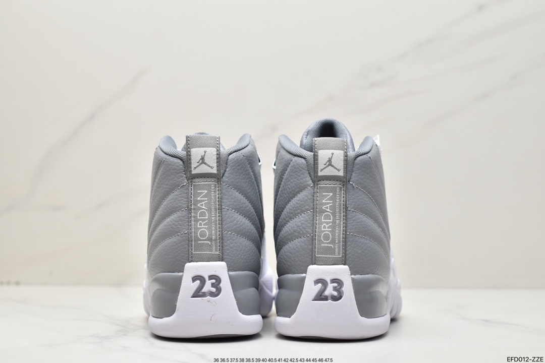 400 耐克Nike Air Jordan 12 Retro”Stealth/Cool Grey”AJ12代CT8013-015