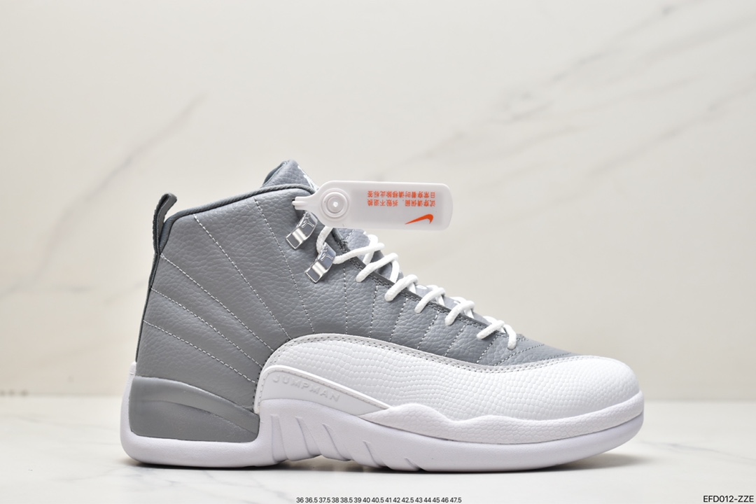 400 耐克Nike Air Jordan 12 Retro”Stealth/Cool Grey”AJ12代CT8013-015