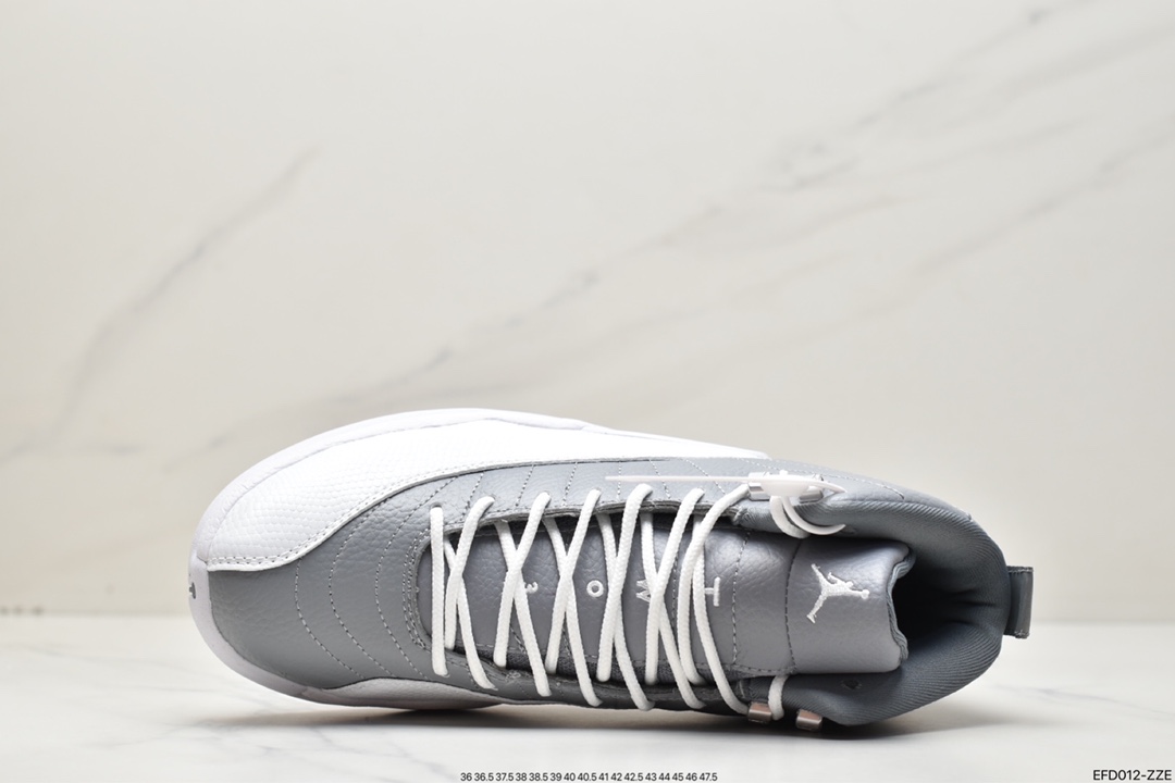 400 耐克Nike Air Jordan 12 Retro”Stealth/Cool Grey”AJ12代CT8013-015