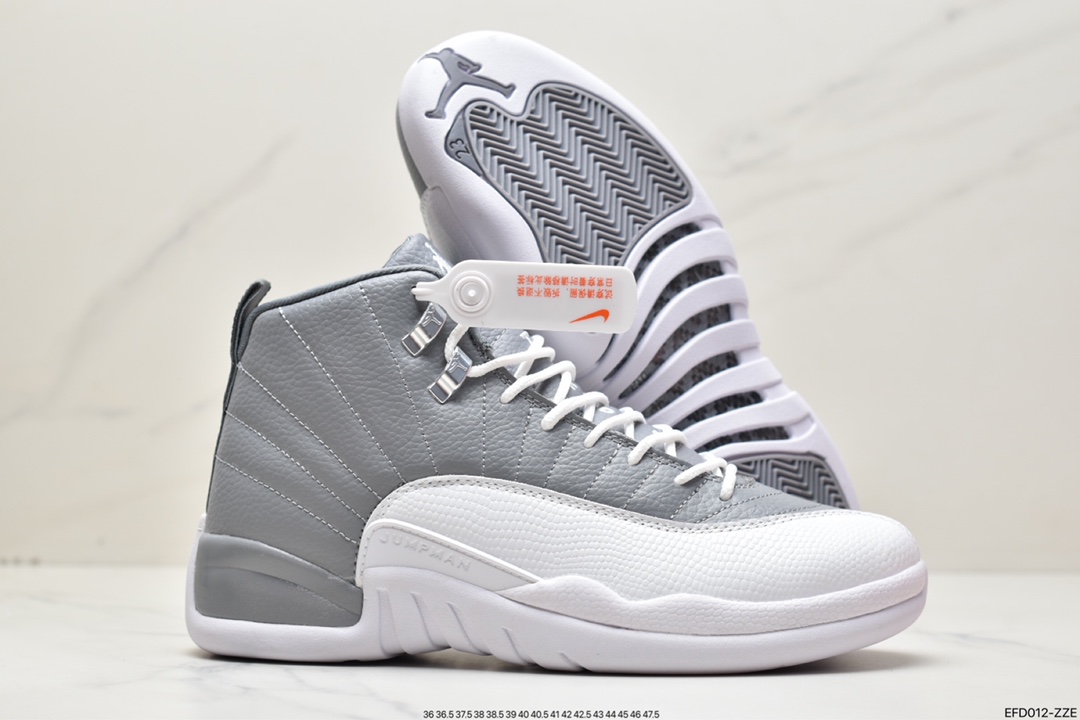400 耐克Nike Air Jordan 12 Retro”Stealth/Cool Grey”AJ12代CT8013-015
