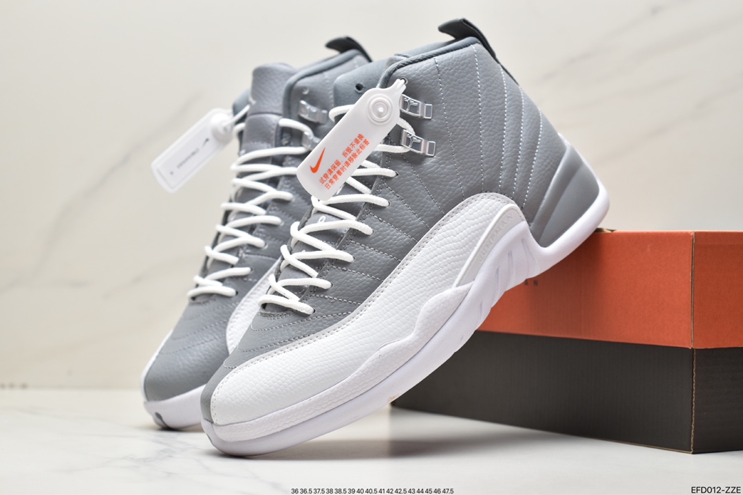 400 耐克Nike Air Jordan 12 Retro”Stealth/Cool Grey”AJ12代CT8013-015