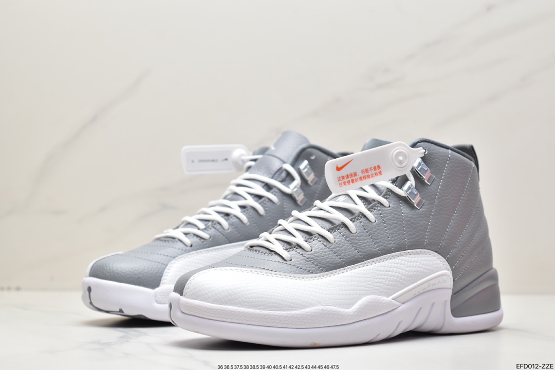 400 耐克Nike Air Jordan 12 Retro”Stealth/Cool Grey”AJ12代CT8013-015