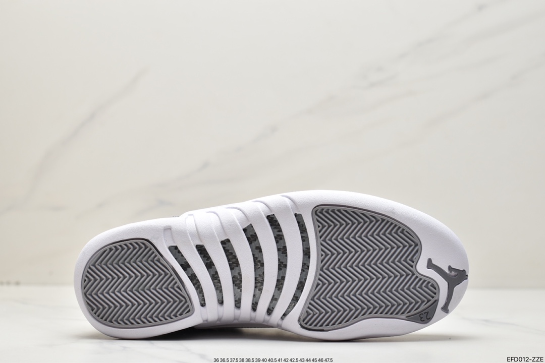 400 耐克Nike Air Jordan 12 Retro”Stealth/Cool Grey”AJ12代CT8013-015