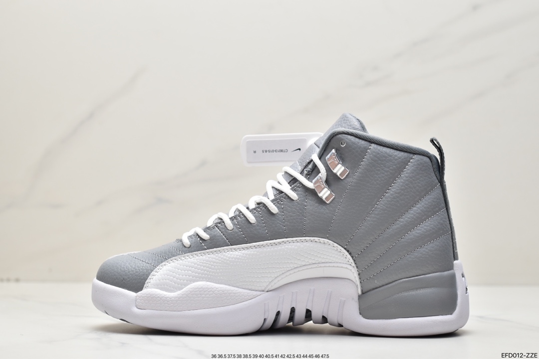 400 耐克Nike Air Jordan 12 Retro”Stealth/Cool Grey”AJ12代CT8013-015