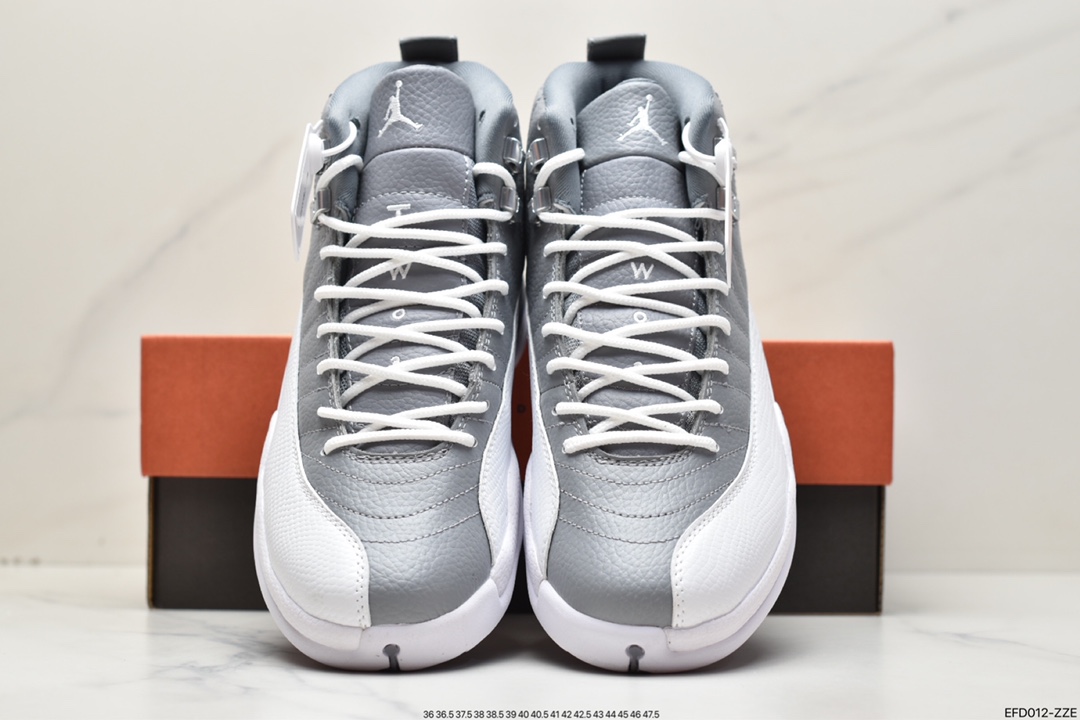 400 耐克Nike Air Jordan 12 Retro”Stealth/Cool Grey”AJ12代CT8013-015
