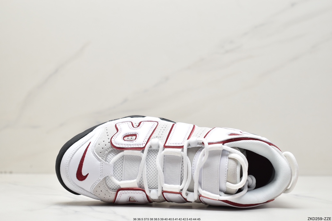 270 耐克Nike Air More Uptempo'96”White/Navy”皮蓬一代FB1380-100