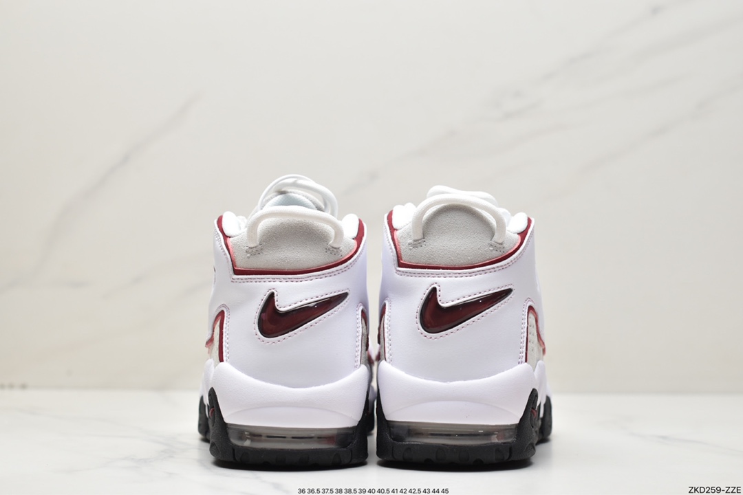 270 耐克Nike Air More Uptempo'96”White/Navy”皮蓬一代FB1380-100