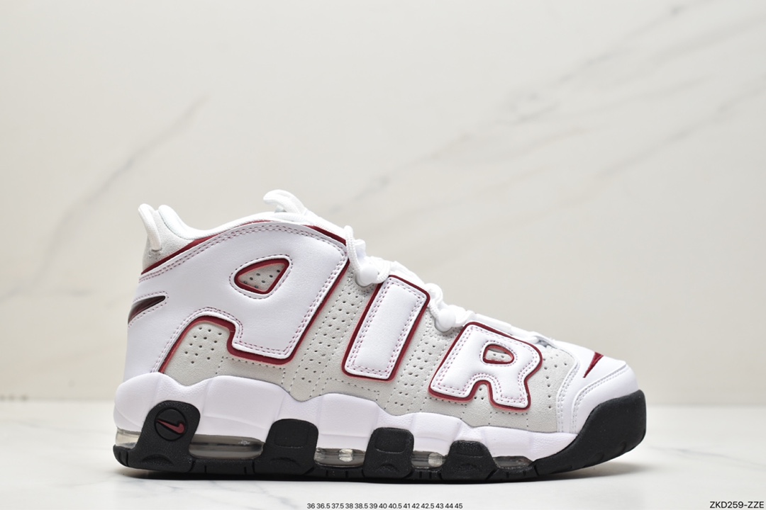 270 耐克Nike Air More Uptempo'96”White/Navy”皮蓬一代FB1380-100