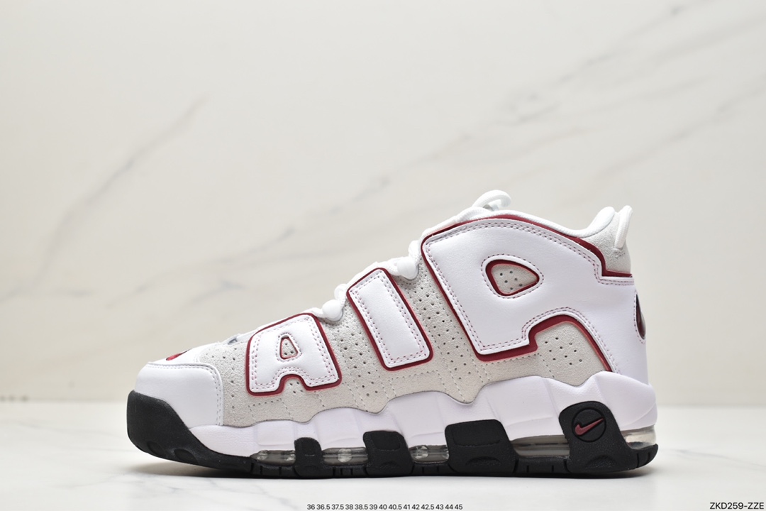 270 耐克Nike Air More Uptempo'96”White/Navy”皮蓬一代FB1380-100