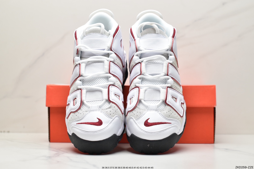 270 耐克Nike Air More Uptempo'96”White/Navy”皮蓬一代FB1380-100