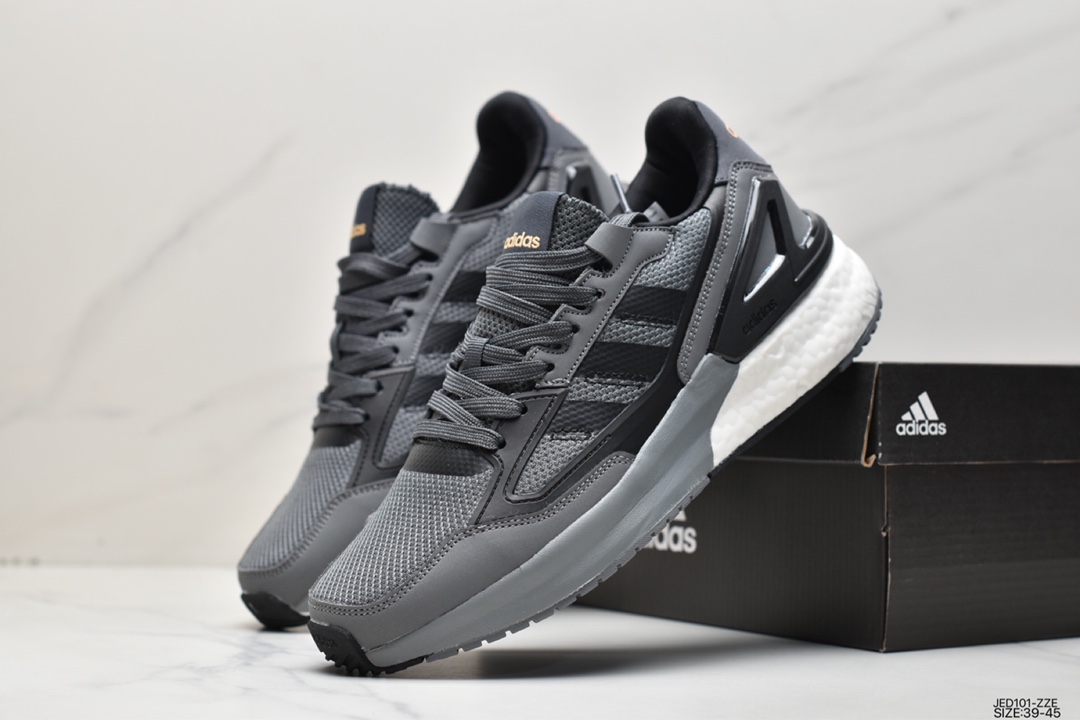 Adidas ZX 1000 running shoes feel explosive GX3140