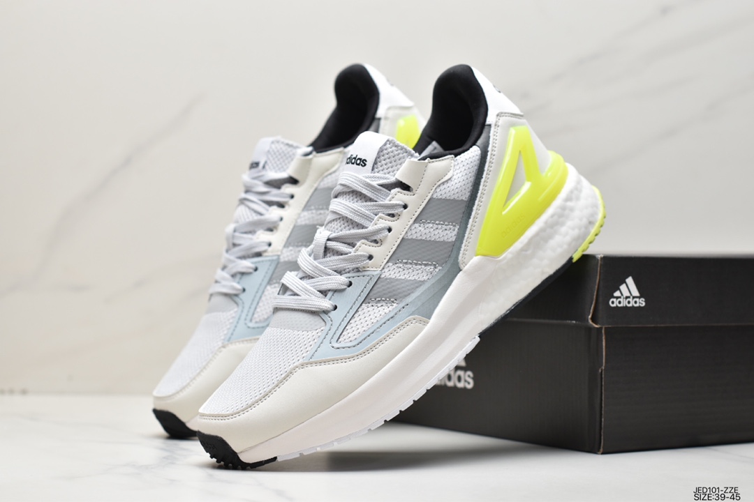 Adidas ZX 1000 running shoes feel explosive GX3140